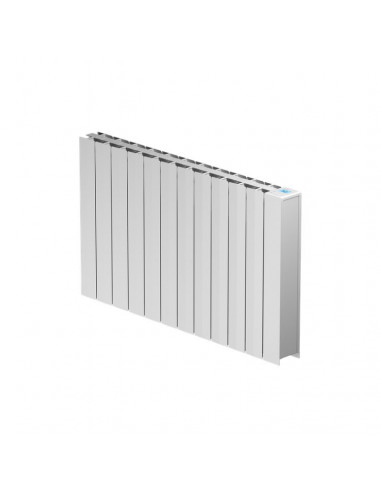 Axino radiiateur horizontal 2000W blanc satiné MULLER INTUITIV M142117