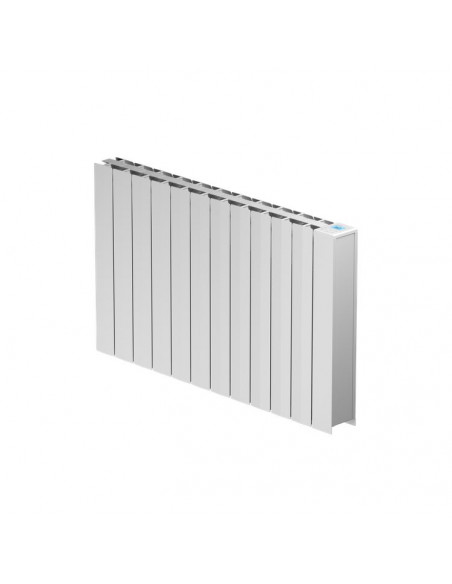 Axino radiiateur horizontal 2000W blanc satiné MULLER INTUITIV M142117