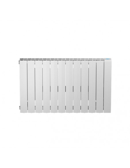 Axino radiiateur horizontal 2000W blanc satiné MULLER INTUITIV M142117