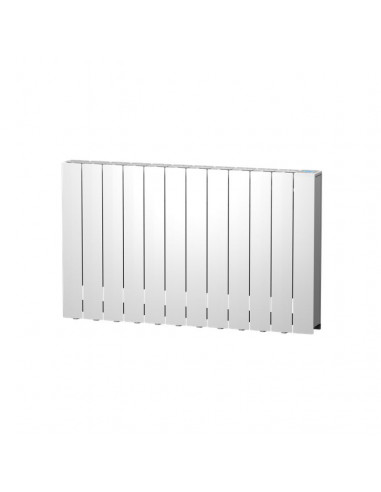 Axino radiiateur horizontal 2000W blanc satiné MULLER INTUITIV M142117