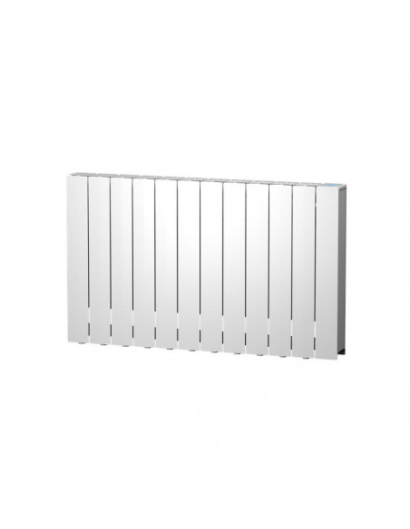 Axino radiiateur horizontal 2000W blanc satiné MULLER INTUITIV M142117