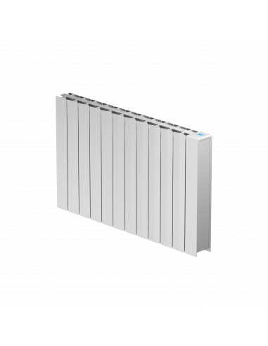Axino radiiateur horizontal 2000W blanc satiné MULLER INTUITIV M142117