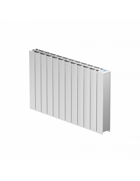 Axino radiiateur horizontal 2000W blanc satiné MULLER INTUITIV M142117