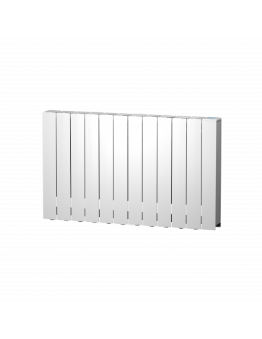 Axino radiiateur horizontal 2000W blanc satiné MULLER INTUITIV M142117