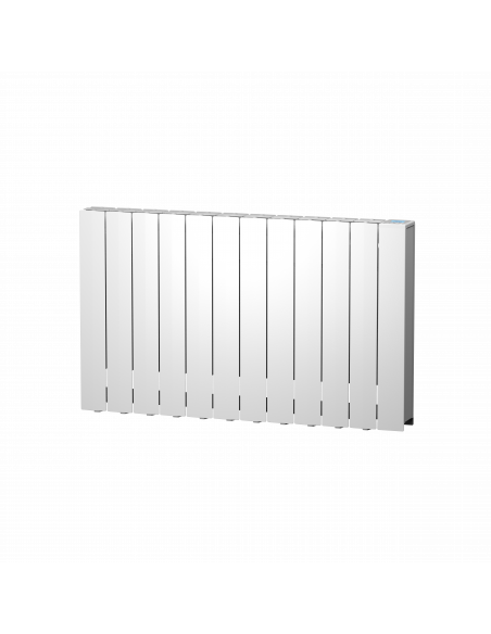 Axino radiiateur horizontal 2000W blanc satiné MULLER INTUITIV M142117