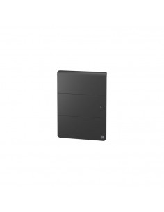 Radiateur axoo - horizontal - 750W - anthracite MULLER INTUITIV NEN3072SEHS