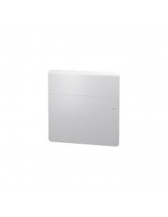 Radiateur axoo - horizontal - 1000W - blanc satiné MULLER INTUITIV NEN3073SEEC