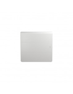 Radiateur axoo - horizontal - 1000W - blanc satiné MULLER INTUITIV NEN3073SEEC 2