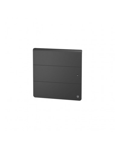 Radiateur axoo - horizontal - 1000W - anthracite MULLER INTUITIV NEN3073SEHS
