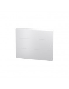 Radiateur axoo - horizontal - 1250W - blanc satiné MULLER INTUITIV NEN3074SEEC