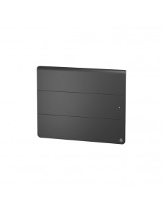 Radiateur axoo - horizontal - 1250W - anthracite MULLER INTUITIV NEN3074SEHS