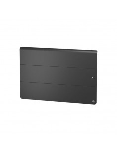 Radiateur axoo - horizontal - 1500W - anthracite MULLER INTUITIV NEN3075SEHS