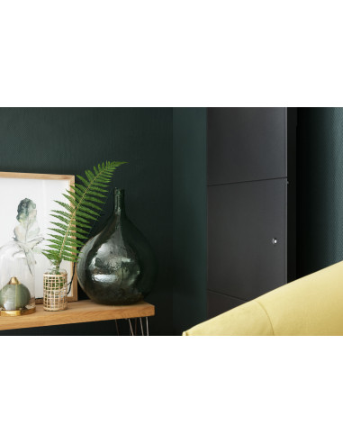 Radiateur axoo - vertical - 1000W - blanc satiné MULLER INTUITIV NEN3083SEEC