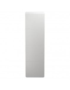 Radiateur axoo - vertical - 1500W - blanc satiné MULLER INTUITIV NEN3085SEEC 2