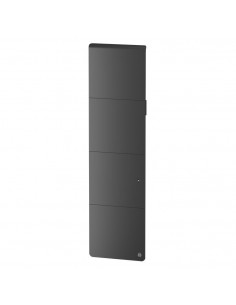 Radiateur axoo - vertical - 1500W - anthracite MULLER INTUITIV NEN3085SEHS