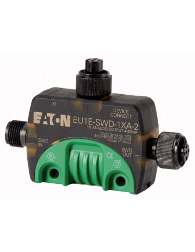 Module analogique,1 sortie 0-20mA 000174720 EATON EU1E-SWD-1XA-2