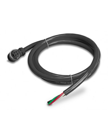 Câble alim Module-bloc IP67 1.5 m avec connecteur mâle et femme 7/8" 7/8" 000183221 EATON SWD4-1M5LR4P-2R