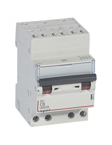 DX3 4P C6 6000A/10KA AUTO LEGRAND 407912