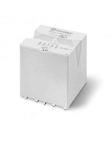 Relais de puissance 4NO 32A + 1NC 3A 24VDC montage CI EN/IEC 62955 445281 FINDER 685590244300