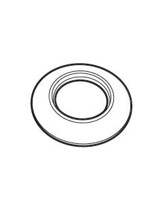 Rosace de finition diam. 125 blanc CHAFFOTEAUX 3678484