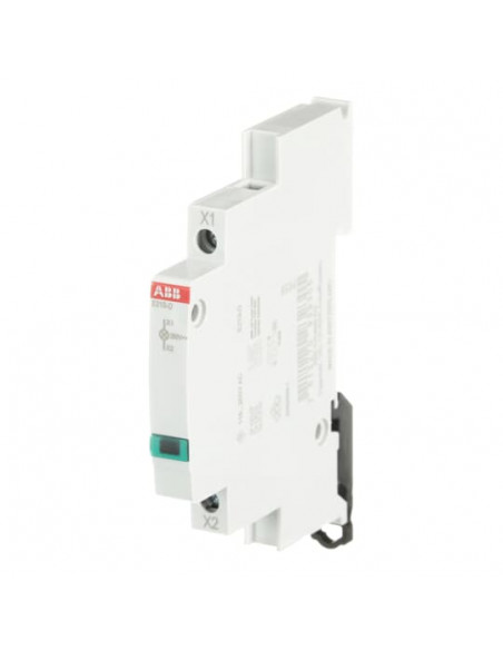Voyant lumineux 1 LED Verte 115-250Vac 2CCA703402R0001 ABB 703402