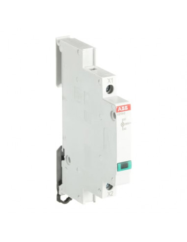 Voyant lumineux 1 LED Verte 115-250Vac 2CCA703402R0001 ABB 703402