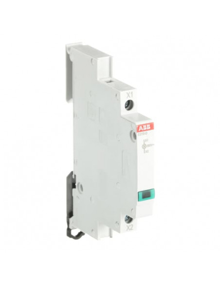 Voyant lumineux 1 LED Verte 115-250Vac 2CCA703402R0001 ABB 703402