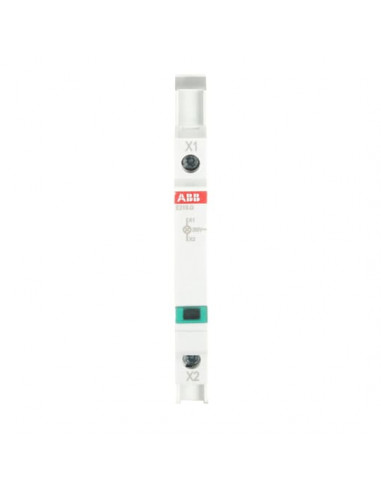 Voyant lumineux 1 LED Verte 115-250Vac 2CCA703402R0001 ABB 703402