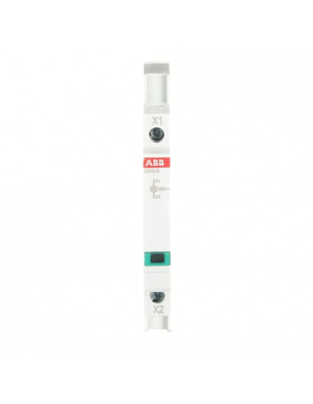 Voyant lumineux 1 LED Verte 115-250Vac 2CCA703402R0001 ABB 703402
