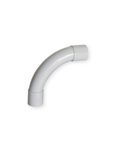 Coude pour Hk tubitech diamètre 32 gris IBOCO B20136