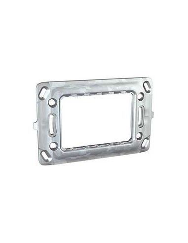 Support de fixation sans griffe 3 modules à l'italienne SCHNEIDER MGU7.103