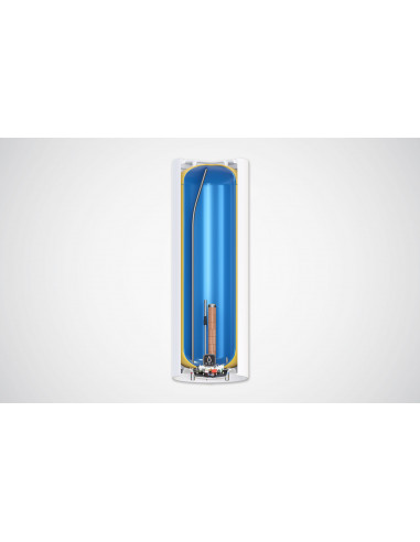 Chauffe-eau électrique Aquéo ACI Hybride vertical mural 200L ATLANTIC 154117