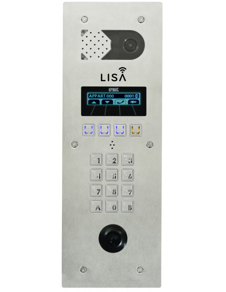 Pack Lisa 2Lt25 2P Ssabo URMET PCL/2PT25