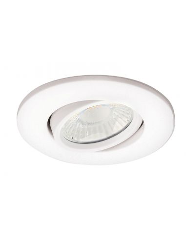 Spot Encastré basculant EDOS IP65 RE2020 Vol1 CCT 2700-3000-4000K 6W 600lm dimmable 50000h ARIC 11060