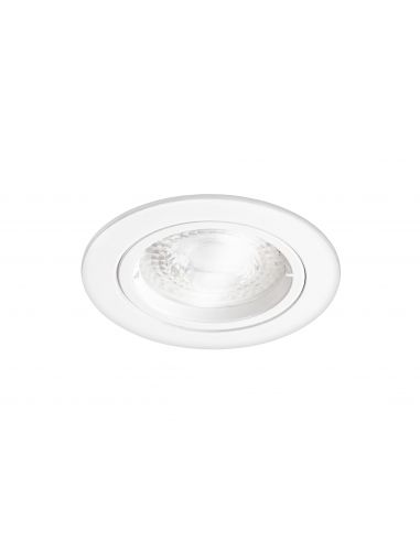 SPEED 50 IP65 Encastré IP65 GU10 blanc compatible RT2012 ARIC 4067