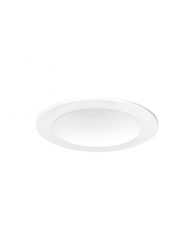 LOKI Encastré fixe blanc LED 8W 100° 800lm 3000/4000K (CCT) ARIC 50952