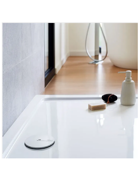 Bonde Slim pour Douche ou receveur Plat WIRQUIN PRO 30723393