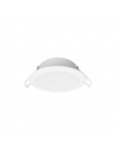 Lot de 10 Supports de plafond Spot Encastrable Blanc Fixe Perçage  encastrement 60 mm Support LED