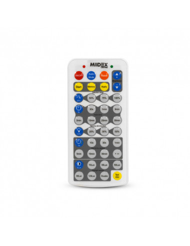 FLASH II TELECOMMANDE PR DETECTEUR 100134 MIIDEX VISION-EL 100135