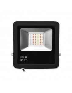 ARCHEO SLIM RGB II PROJECT 50W NOIR IP65 TELECOMMANDE IRMIIDEX VISION-EL100186 2