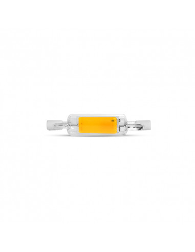 Ampoule LED R7S 78mm 4W 4000K Filament MIIDEX VISION-EL100249