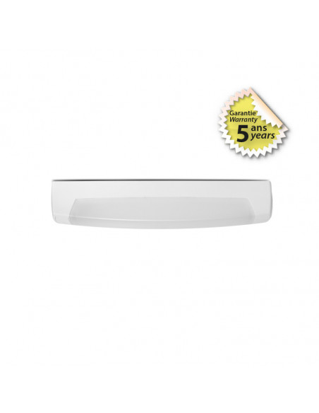 Réglette Compacto LED Salle de bain pour ampoule S19 avec Bouton ON/OFF et Prise MIIDEX VISION-EL100314