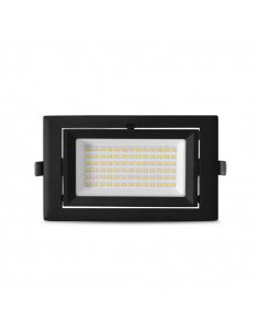 STELLA SPOT ENCAST ORIENT NOIR 240X145MM 32/38W CCT + PUISS AJUST 5ANSMIIDEX VISION-EL100346 2