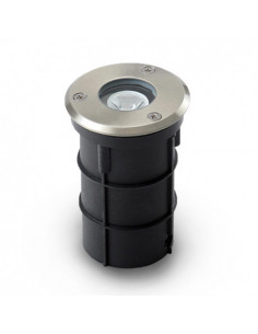 ETNA SPOT ENCASTRABLE DIAM 62MM 3W 4000K IP67 INOX 316L MIIDEX VISION-EL 677920