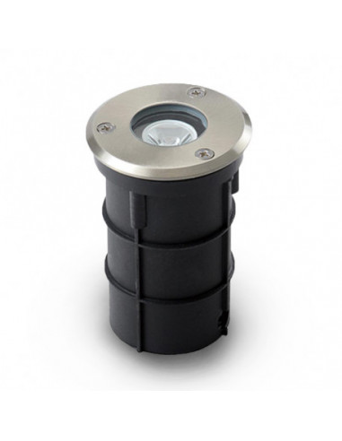 ETNA SPOT ENCASTRABLE DIAM 62MM 3W 4000K IP67 INOX 316L MIIDEX VISION-EL 677920
