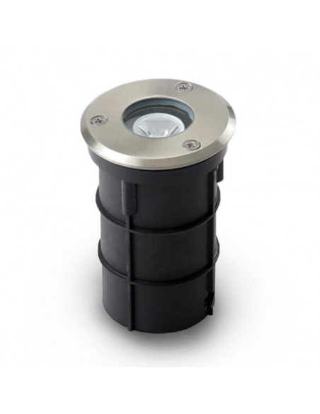 ETNA SPOT ENCASTRABLE DIAM 62MM 3W 4000K IP67 INOX 316L MIIDEX VISION-EL 677920