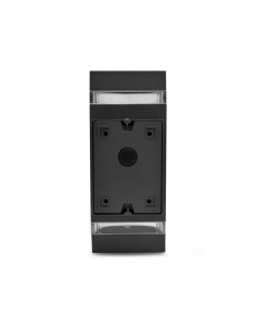 Applique Murale GU10 x 2 Gris Anthracite Carignan RD IP54 MIIDEX VISION-EL 700301 2