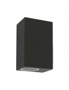 ALTESSE RECT APPLIQUE 2 X GU10 GS ANT IP44 MIIDEX VISION-EL 70031