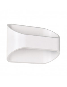 LOTUS APPLIQUE 6W 3000K BLC MIIDEX VISION-EL 70321