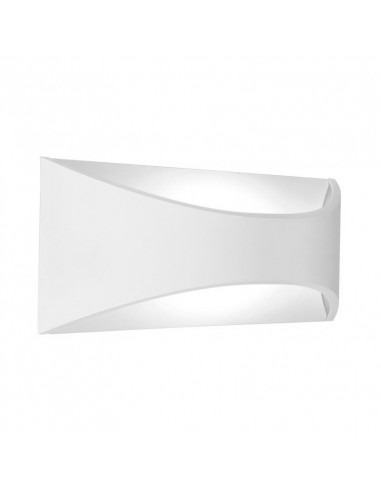 Applique Merlot Led 12 Watts 3000K Blanche IP65 MIIDEX VISION-EL 7042